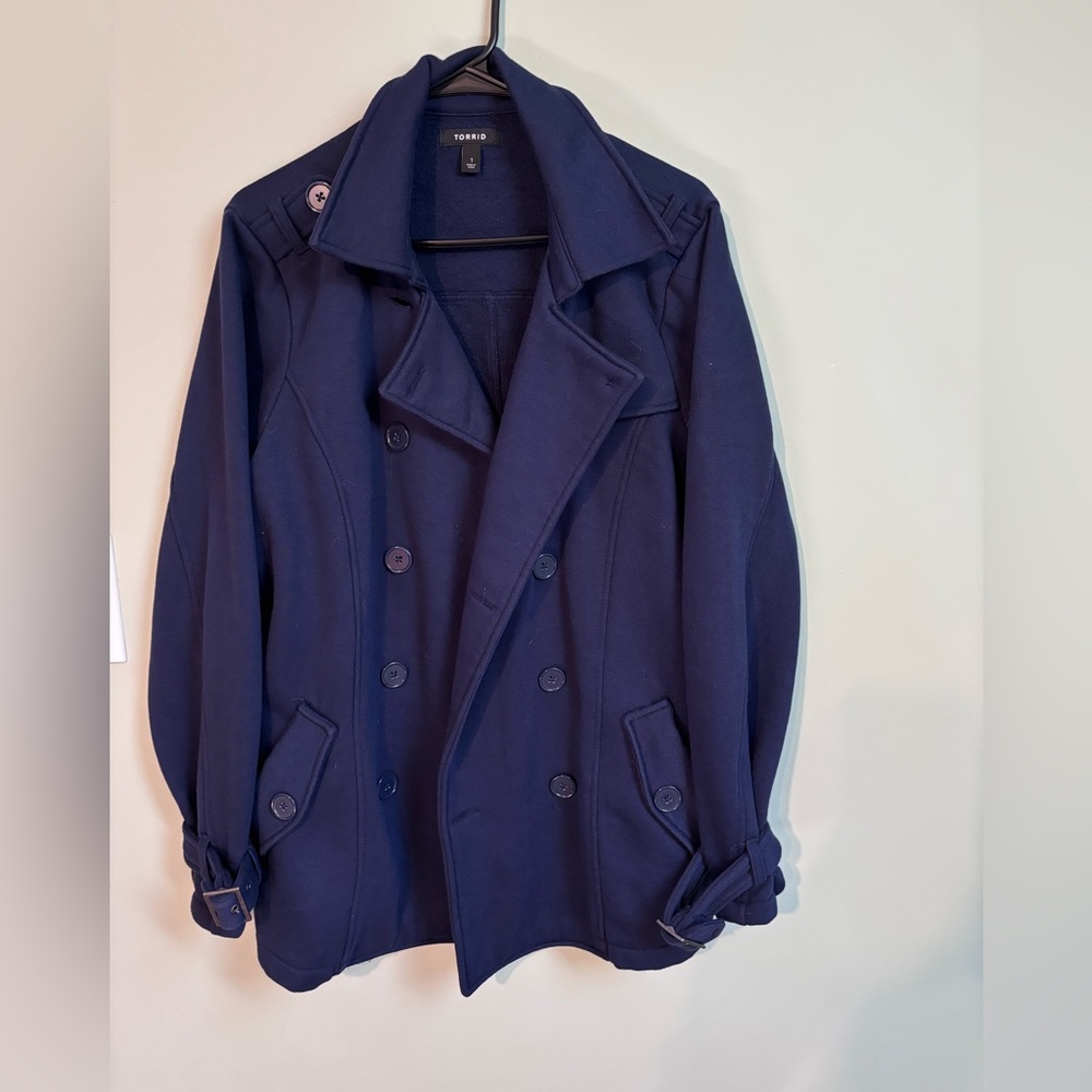 Torrid Peacoat